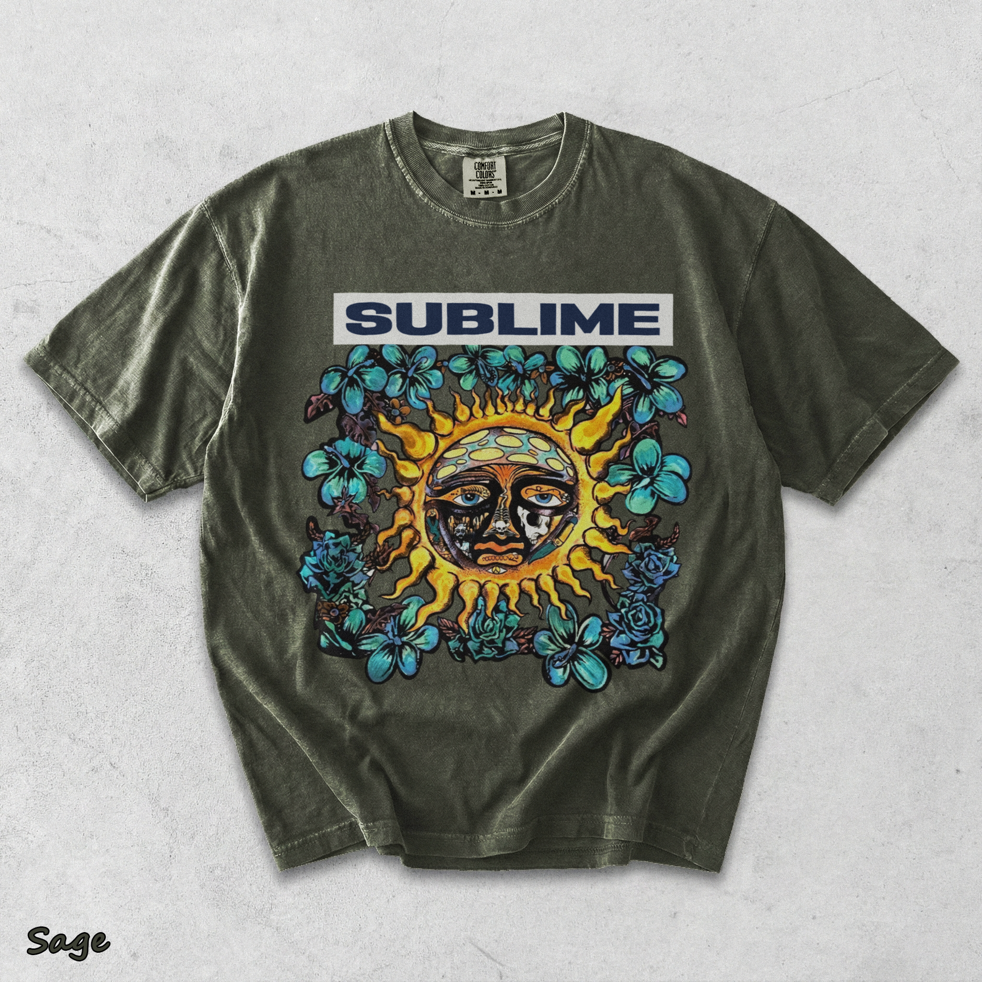 SUBLIME Blue - Sage mockup