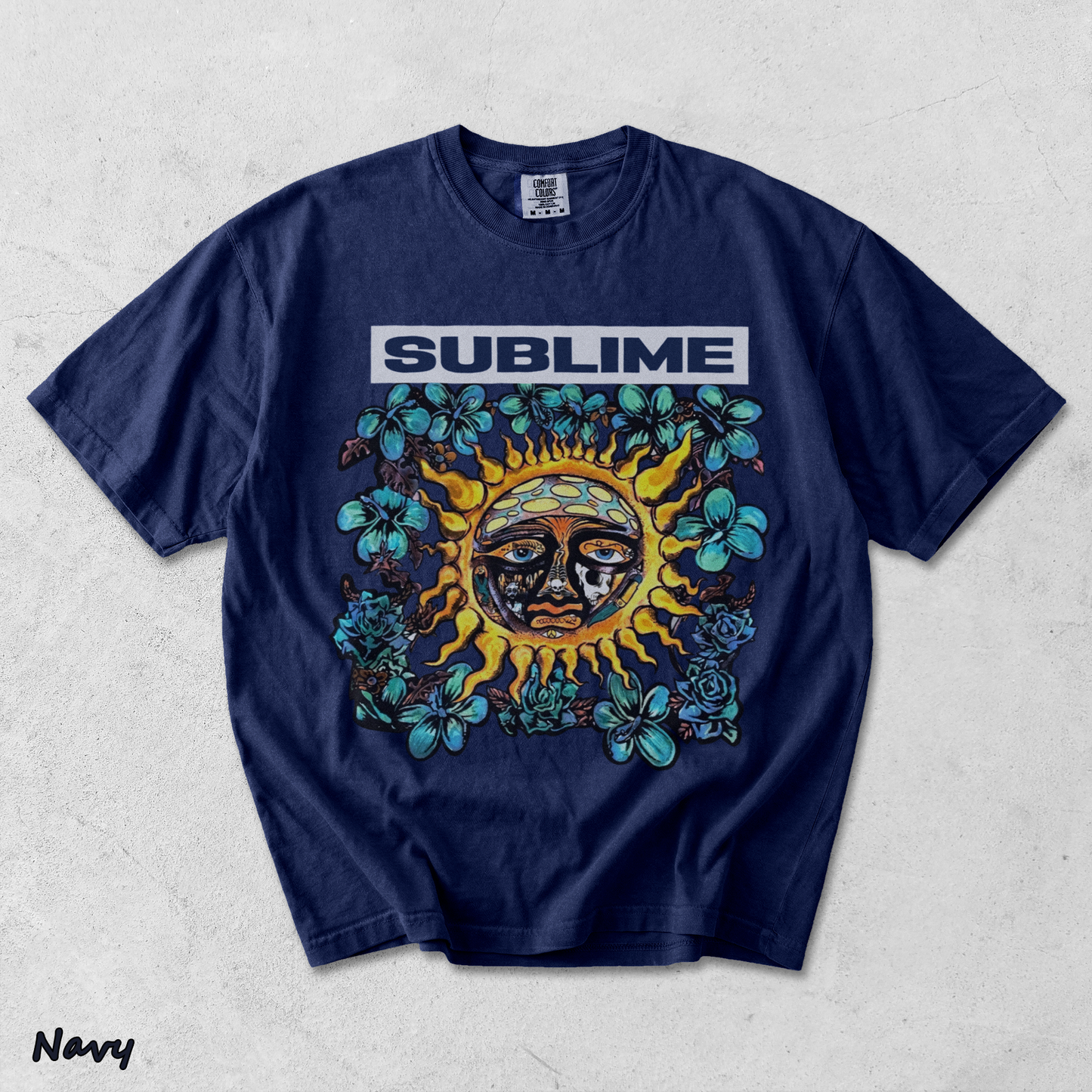 SUBLIME Blue - True Navy mockup