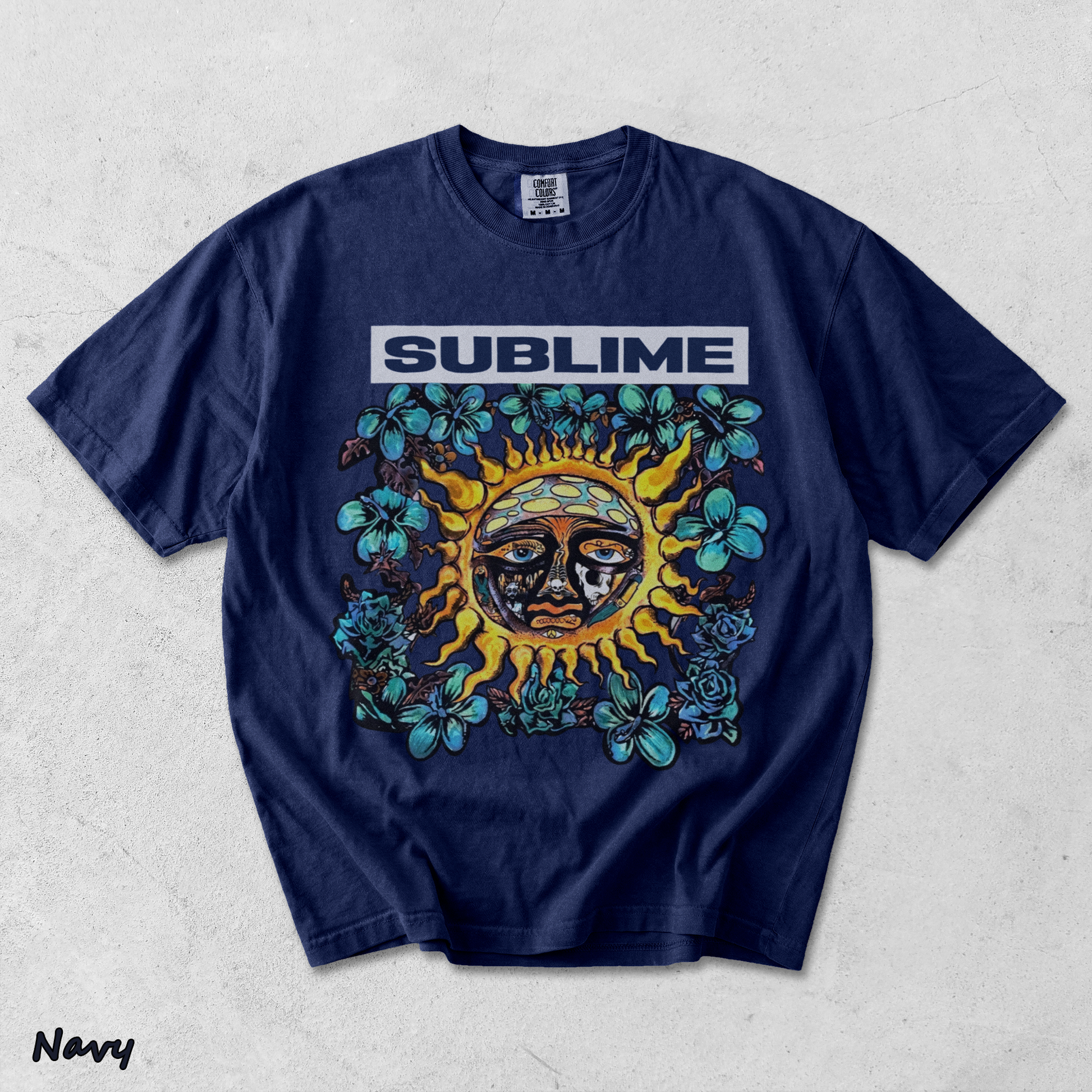 SUBLIME Blue - True Navy mockup
