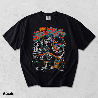 Sugar Sean O'Malley Skeleton UFC - Black mockup