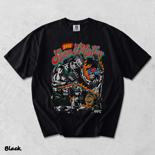 Sugar Sean O'Malley Skeleton UFC - Black mockup