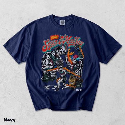 Sugar Sean O'Malley Skeleton UFC - True Navy mockup