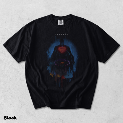 Superman Vintage - Black mockup