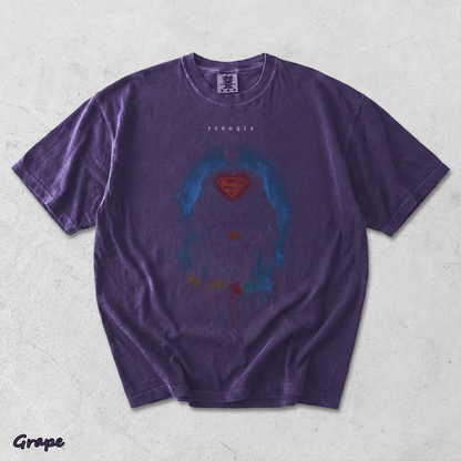 Superman Vintage - Grape mockup