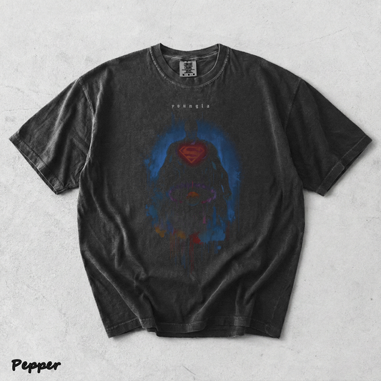 Superman Vintage - Pepper mockup