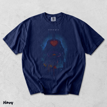 Superman Vintage - True Navy mockup