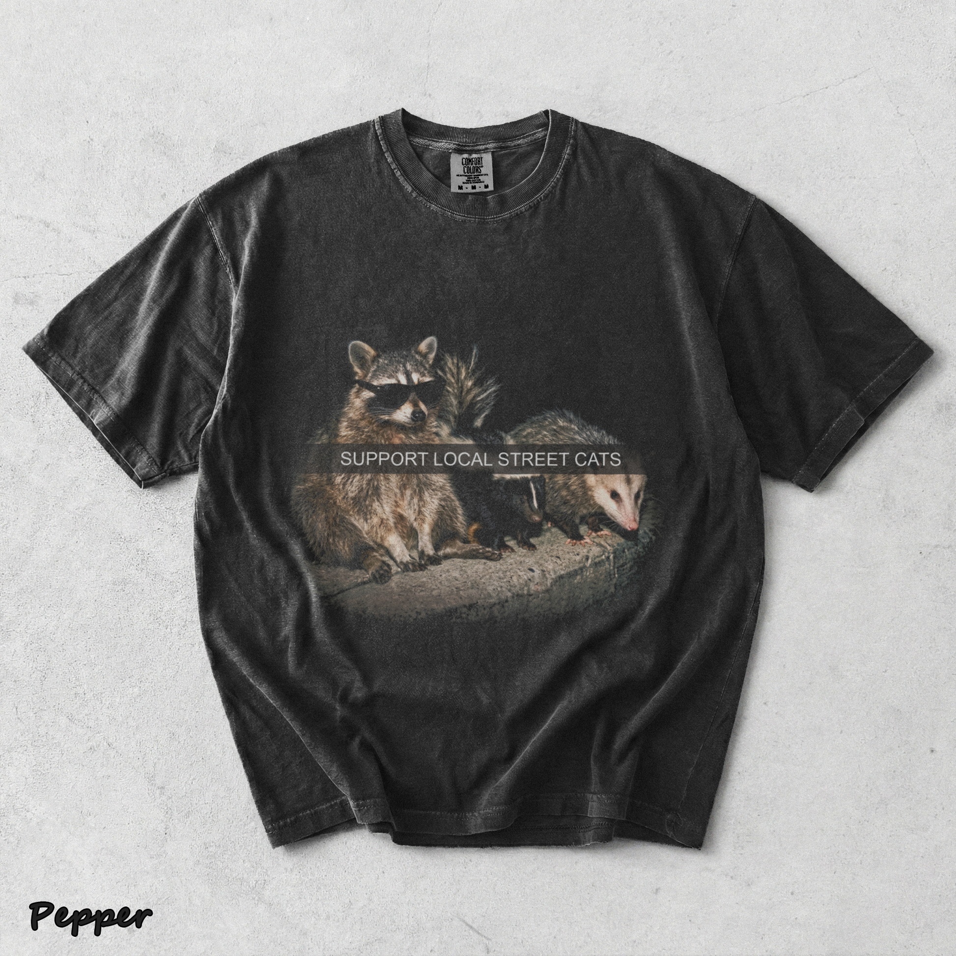Support Local Street Cats - Pepper mockup