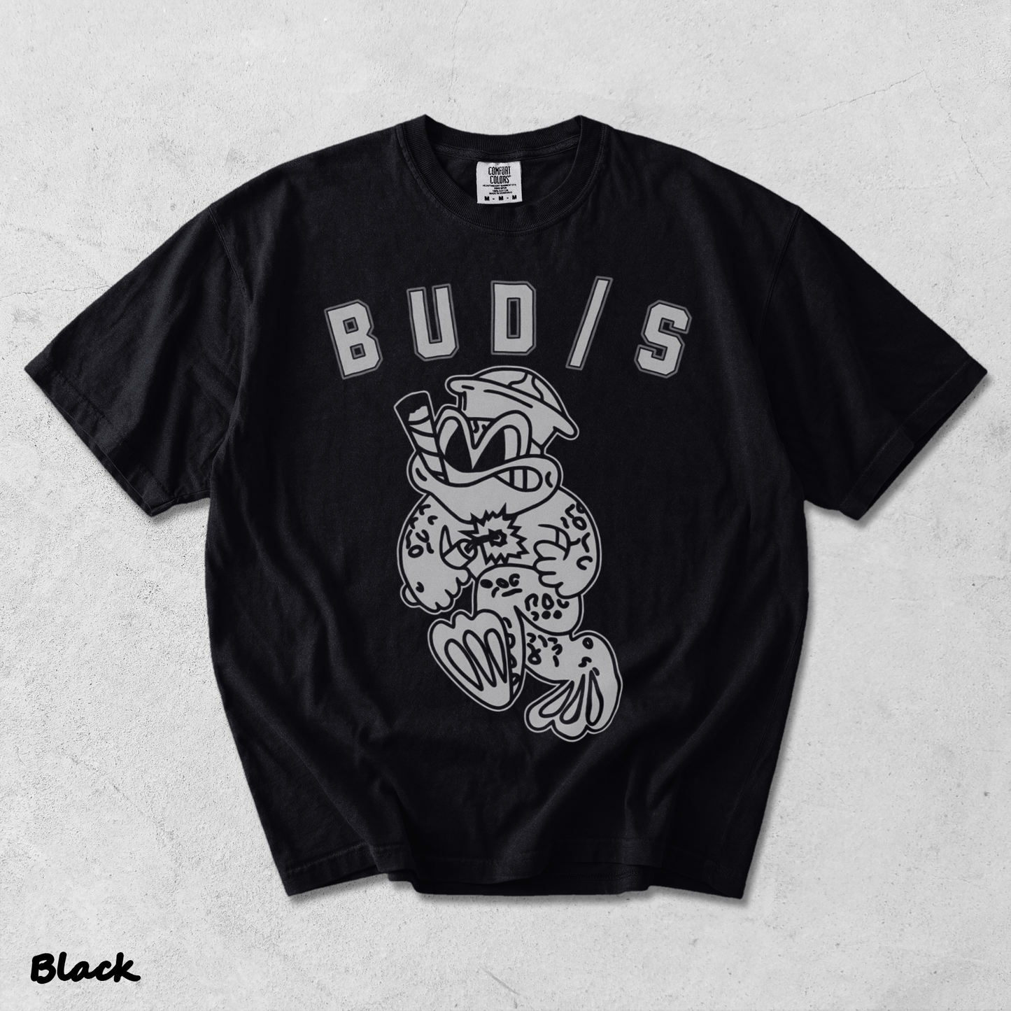 Swcc Navy Seals Udt Buds Spec Ops Trident Frog - Black mockup