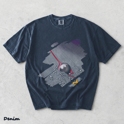 Tame Impala Currents - Denim mockup