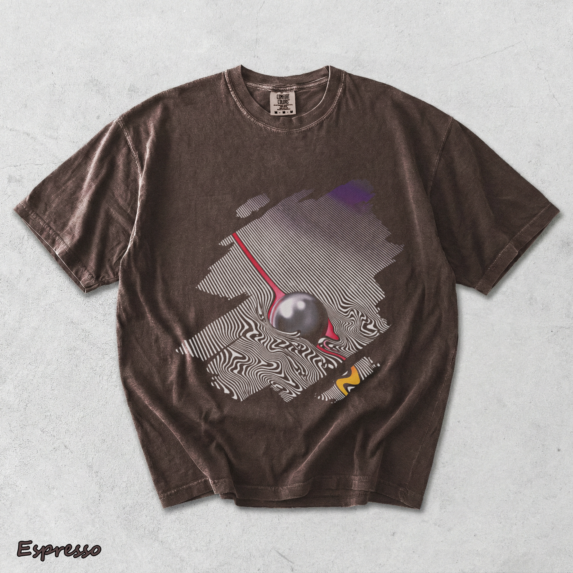 Tame Impala Currents - Espresso mockup