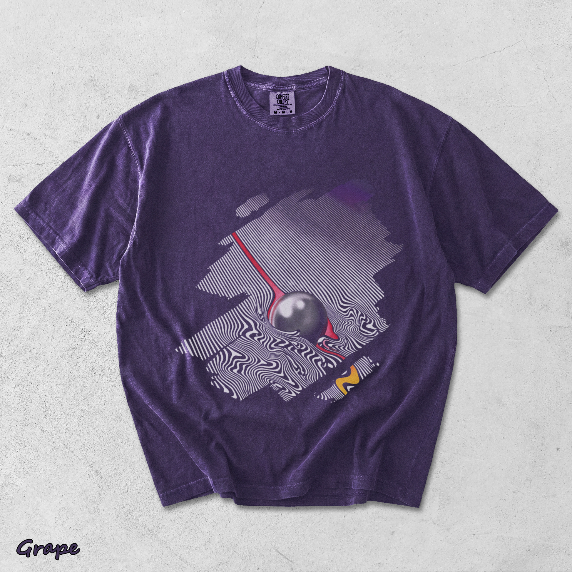 Tame Impala Currents - Grape mockup