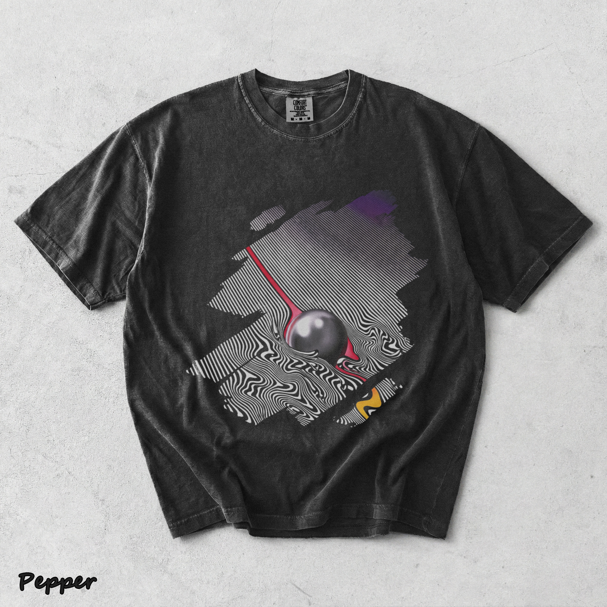Tame Impala Currents - Pepper mockup