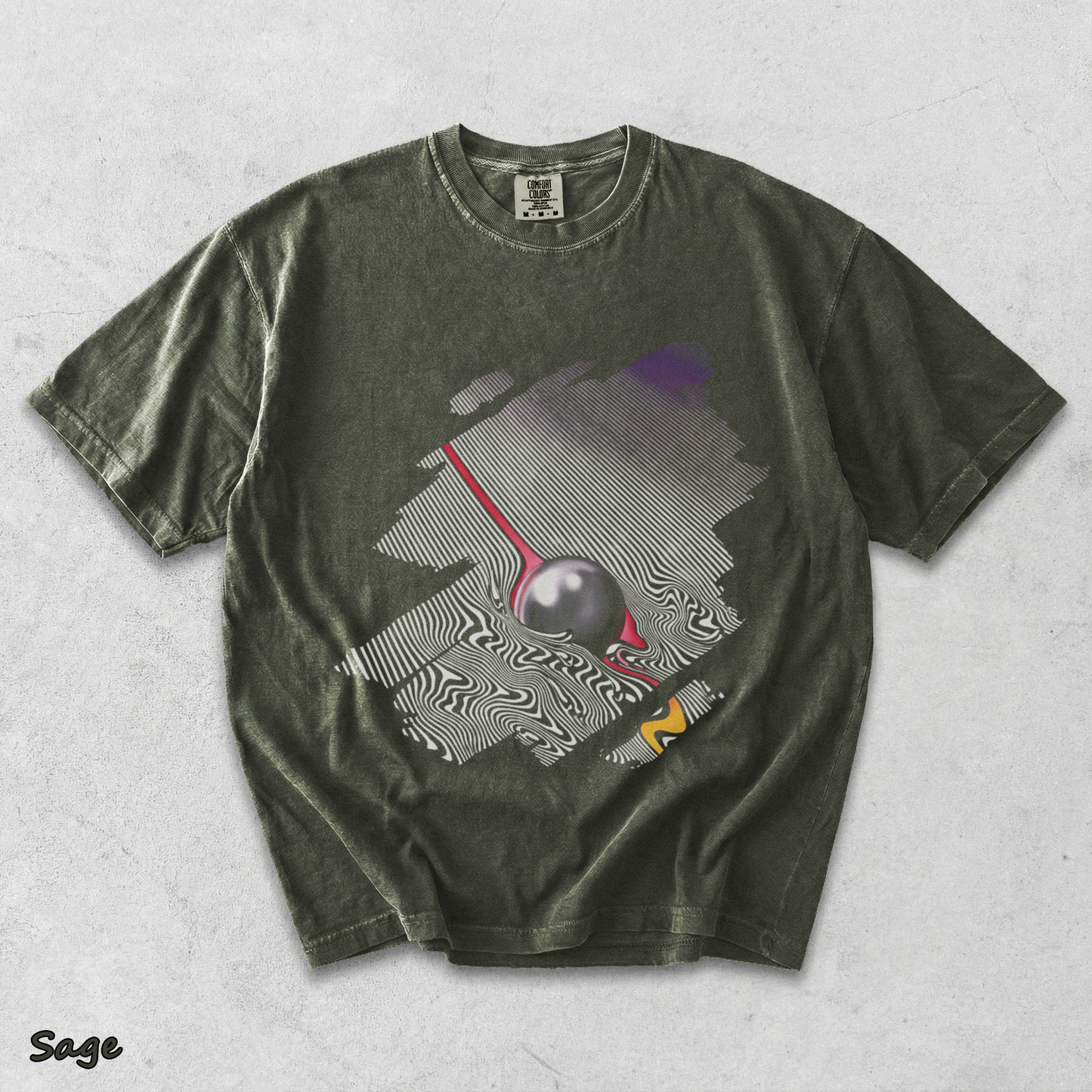 Tame Impala Currents - Sage mockup