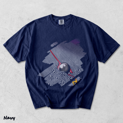 Tame Impala Currents - True Navy mockup