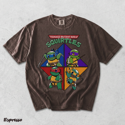 Teenage Mutant Ninja Squirtles - Espresso mockup