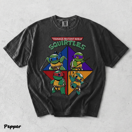 Teenage Mutant Ninja Squirtles - Pepper mockup