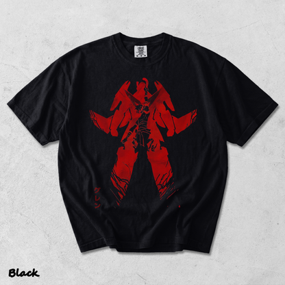 Tengen Toppa Gurren Lagann Cosmic - Black mockup