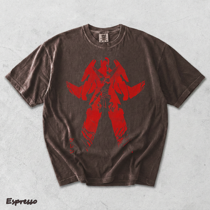 Tengen Toppa Gurren Lagann Cosmic - Espresso mockup