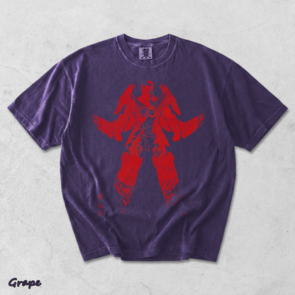 Tengen Toppa Gurren Lagann Cosmic - Grape mockup