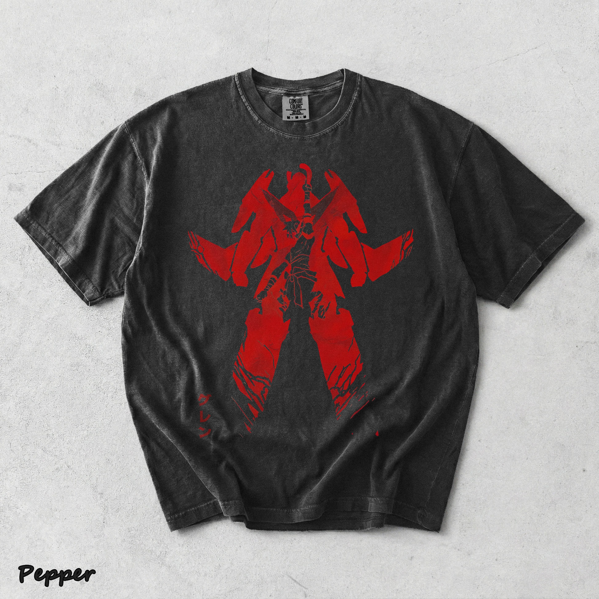 Tengen Toppa Gurren Lagann Cosmic - Pepper mockup