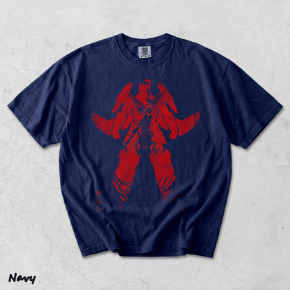 Tengen Toppa Gurren Lagann Cosmic - True Navy mockup