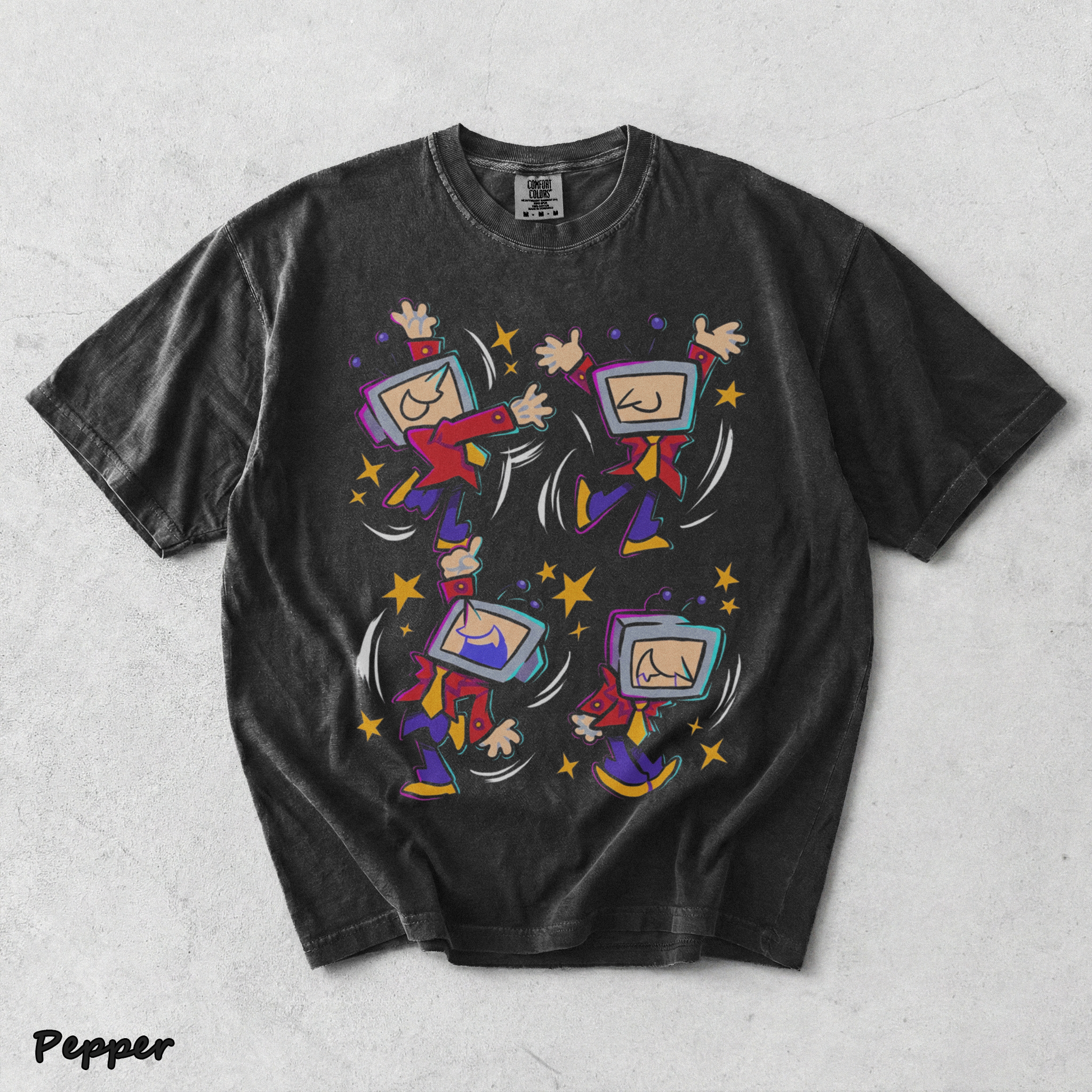 Tenna Deltarune Back - Pepper mockup