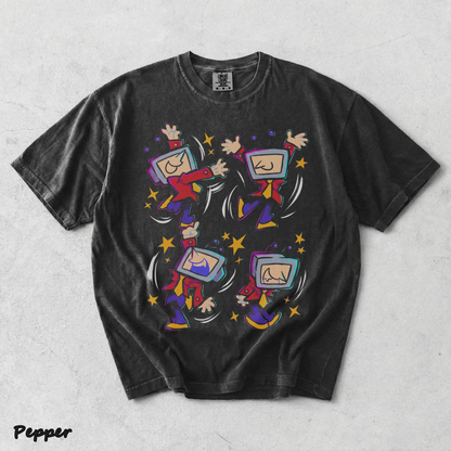 Tenna Deltarune Back - Pepper mockup