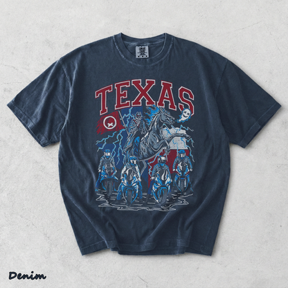 Texas Quiet - Denim mockup