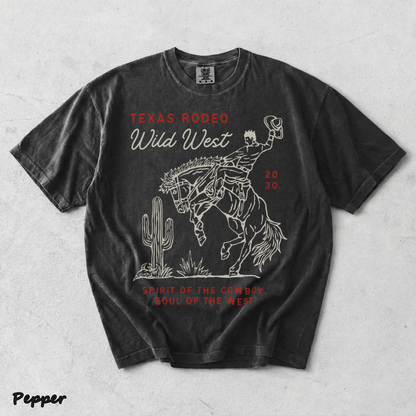 Texas Rodeo Wild West - Pepper mockup
