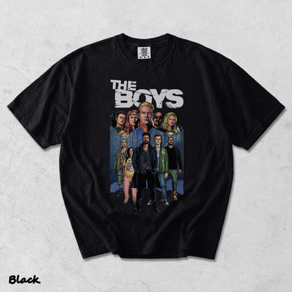 The Boys Diabolical - Black mockup