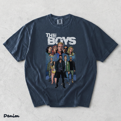 The Boys Diabolical - Denim mockup