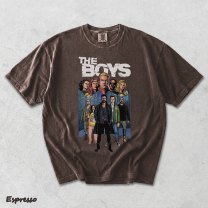 The Boys Diabolical - Espresso mockup