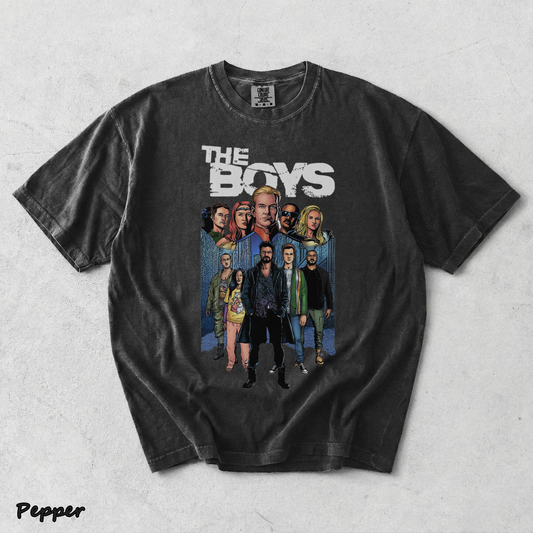 The Boys Diabolical - Pepper mockup
