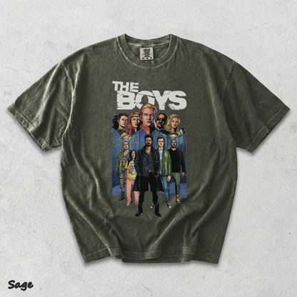 The Boys Diabolical - Sage mockup