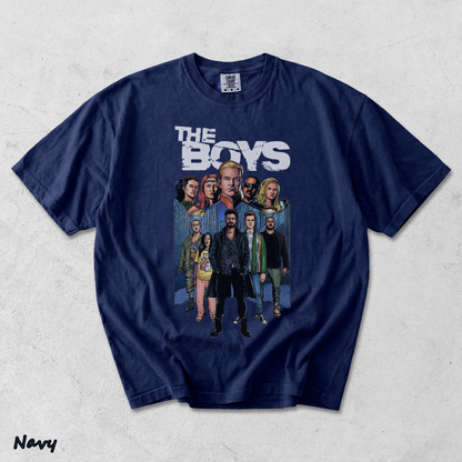 The Boys Diabolical - True Navy mockup