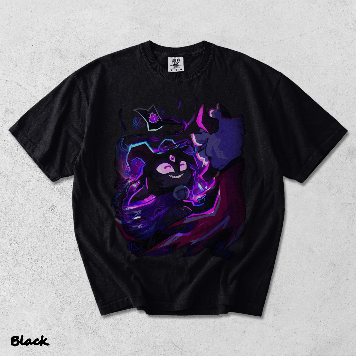 The Goat - 18-14476-54545 Nemo - Black mockup