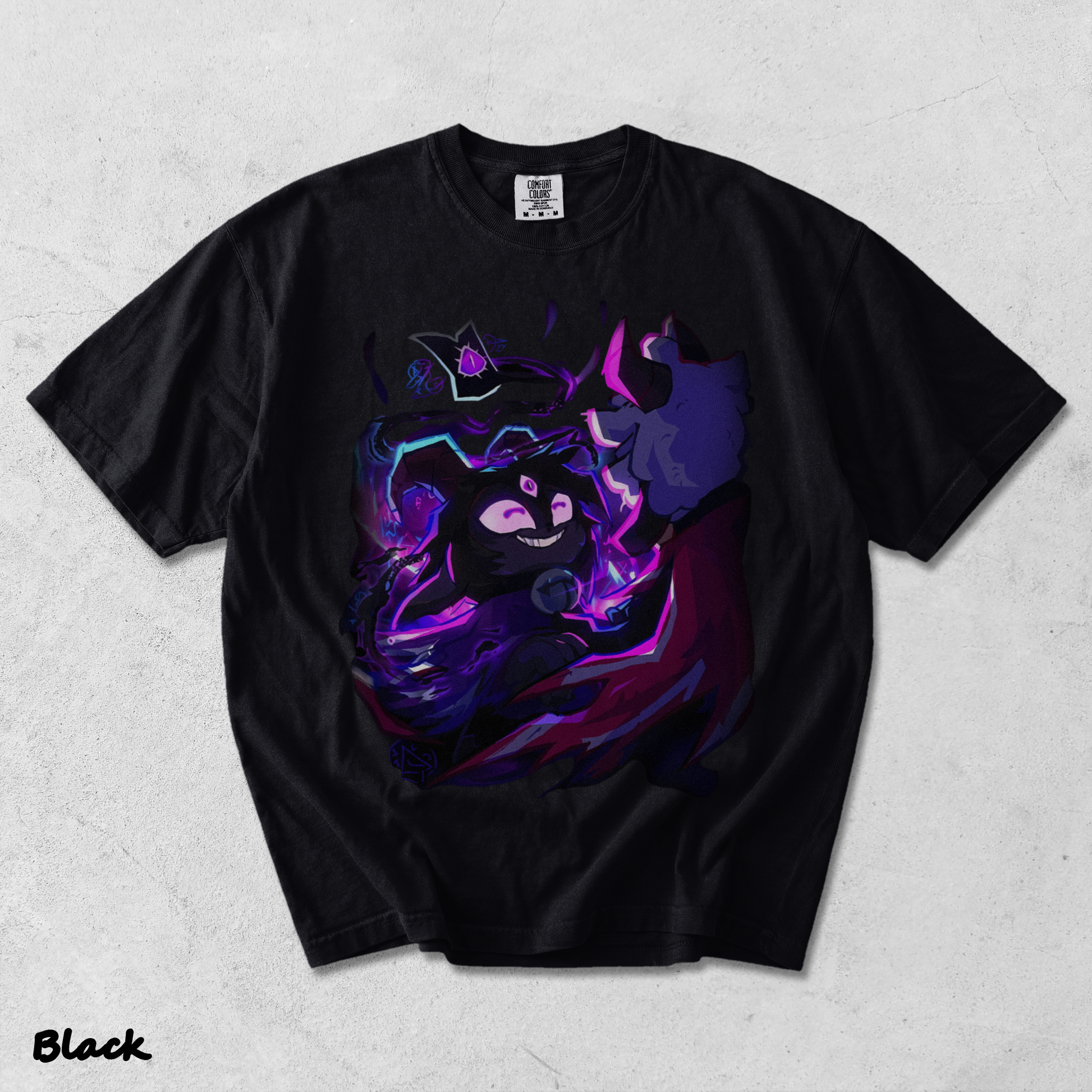 The Goat - 18-14476-54545 Nemo - Black mockup