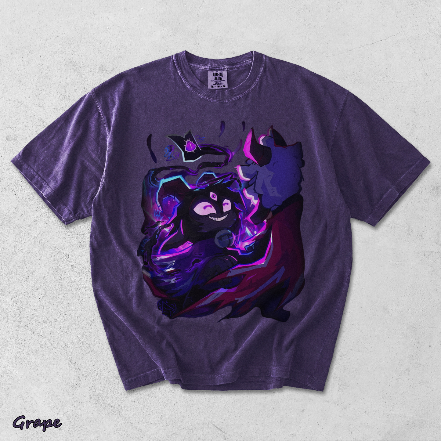 The Goat - 18-14476-54545 Nemo - Grape mockup