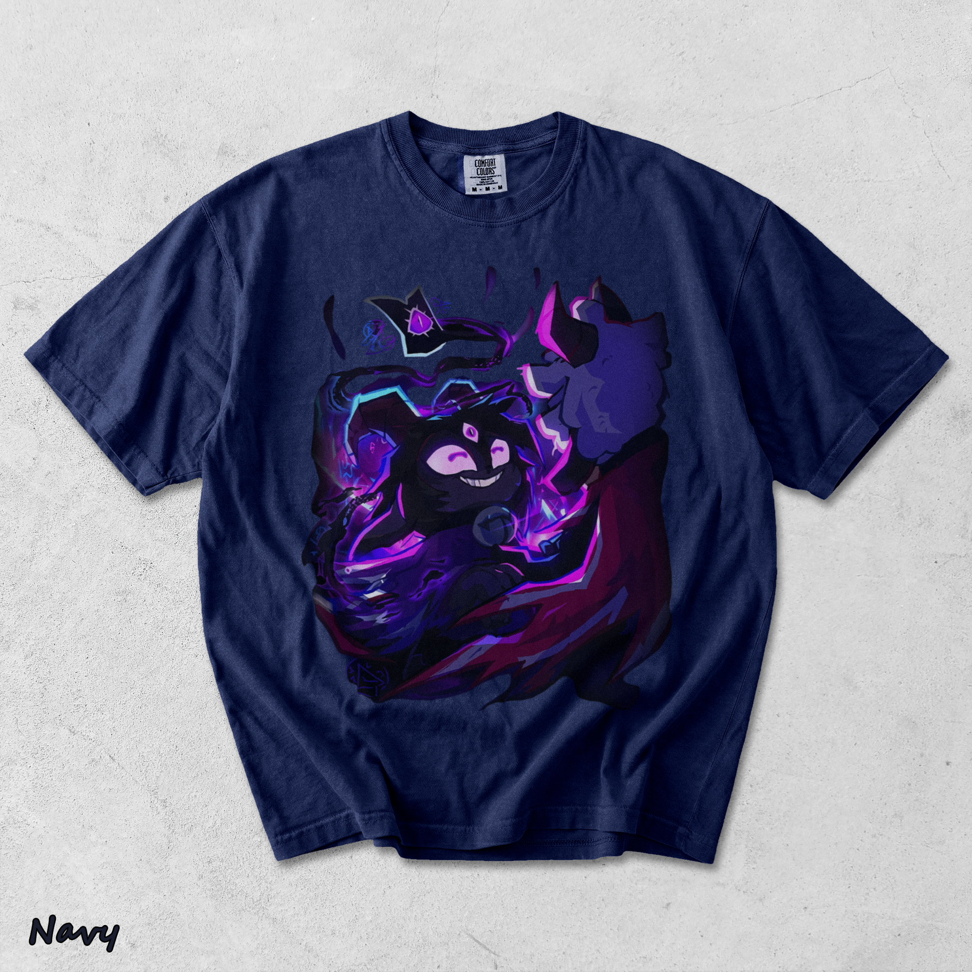 The Goat - 18-14476-54545 Nemo - True Navy mockup