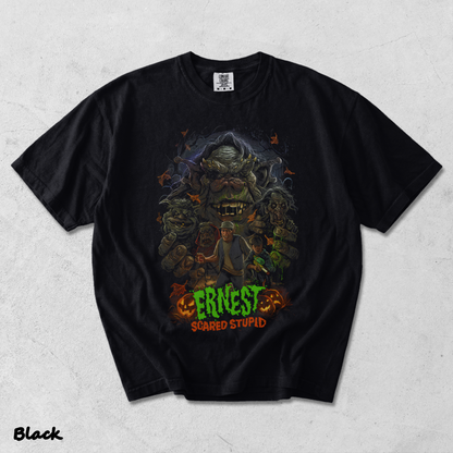 The Horrors of Halloween - Black mockup