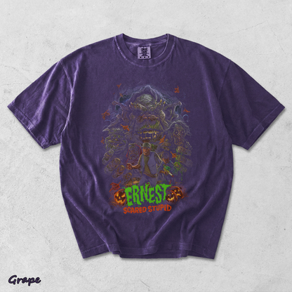 The Horrors of Halloween - Grape mockup