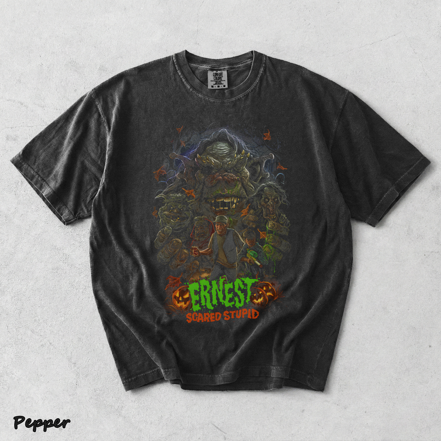 The Horrors of Halloween - Pepper mockup