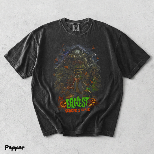 The Horrors of Halloween - Pepper mockup