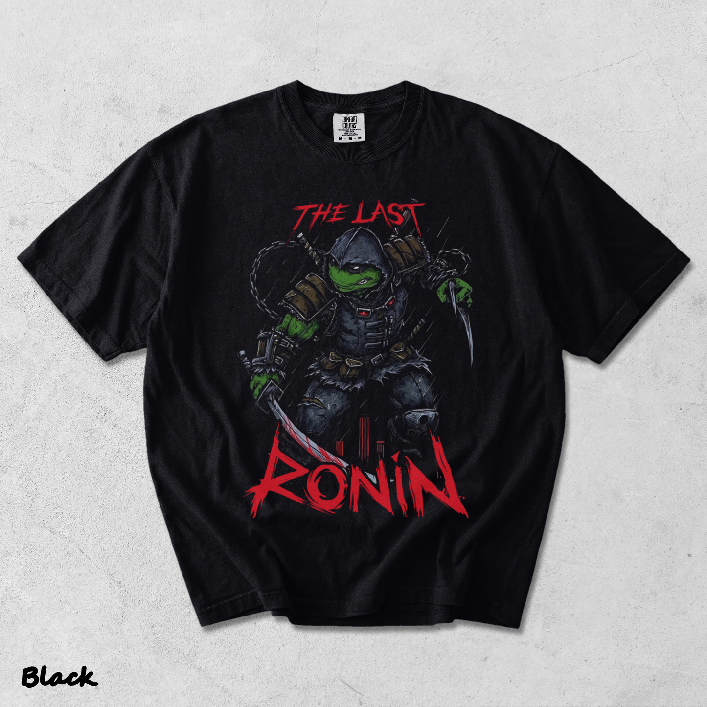 THI-576819157796100280 Michelangelo Mikey The Last Ronin Ver - Black mockup