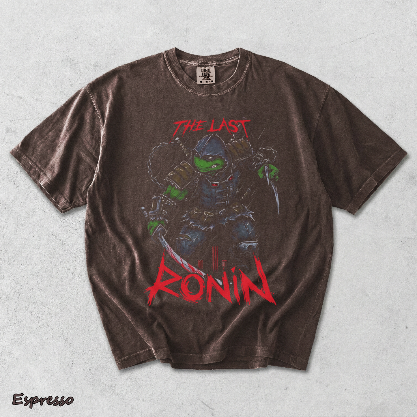 THI-576819157796100280 Michelangelo Mikey The Last Ronin Ver - Espresso mockup
