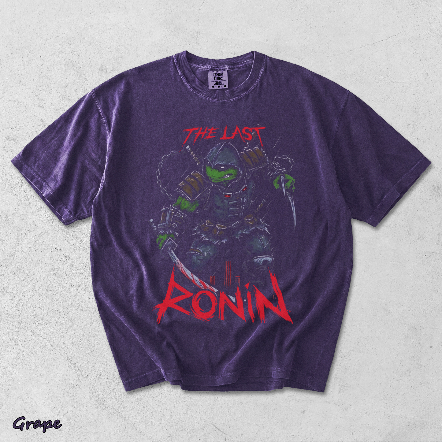 THI-576819157796100280 Michelangelo Mikey The Last Ronin Ver - Grape mockup