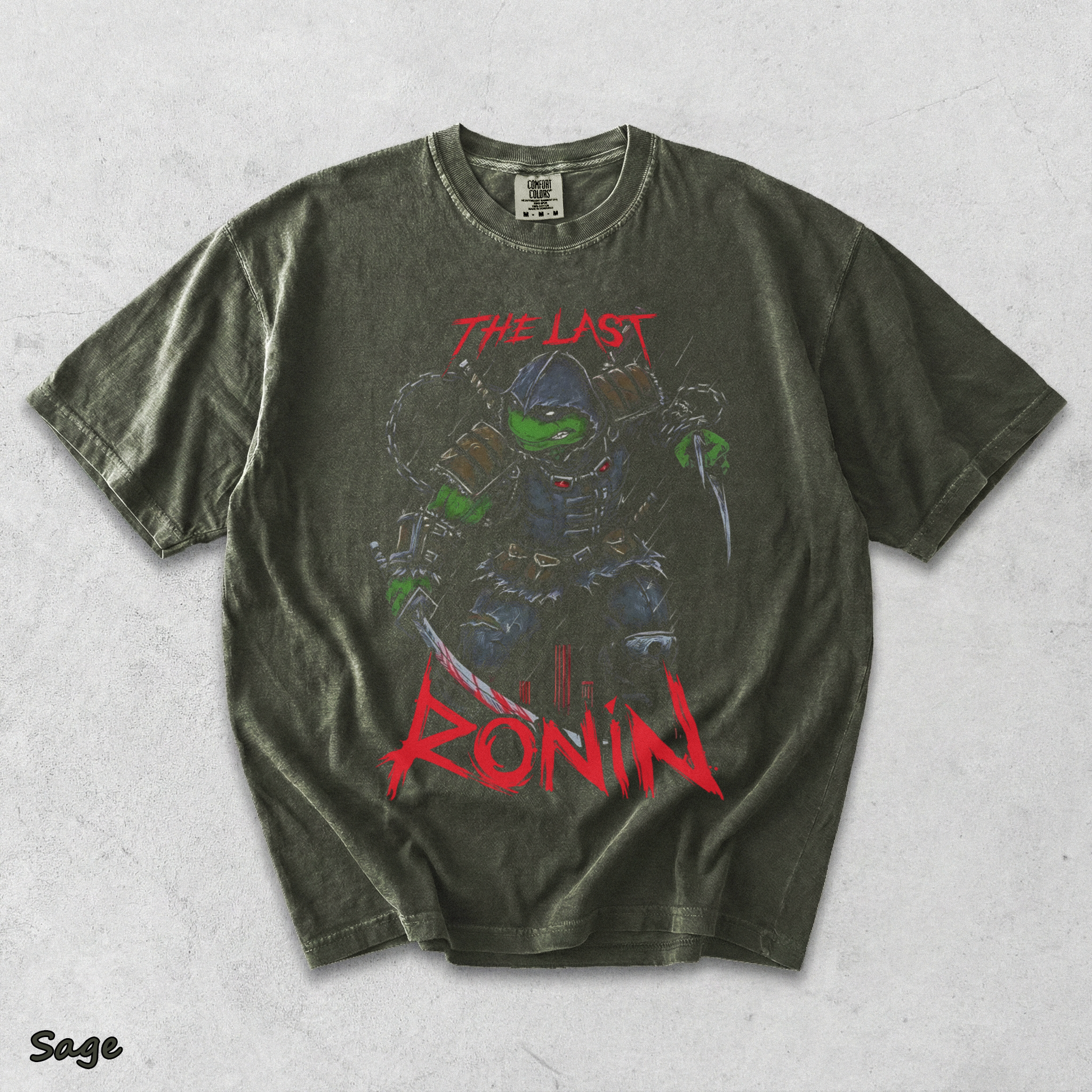 THI-576819157796100280 Michelangelo Mikey The Last Ronin Ver - Sage mockup