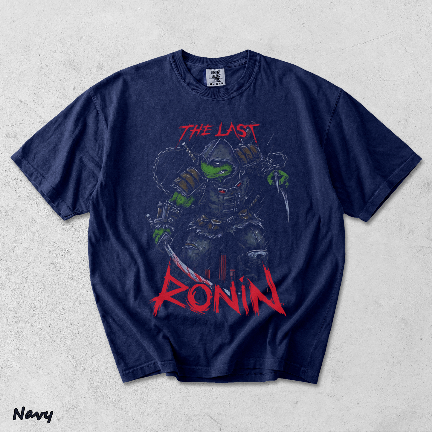 THI-576819157796100280 Michelangelo Mikey The Last Ronin Ver - True Navy mockup