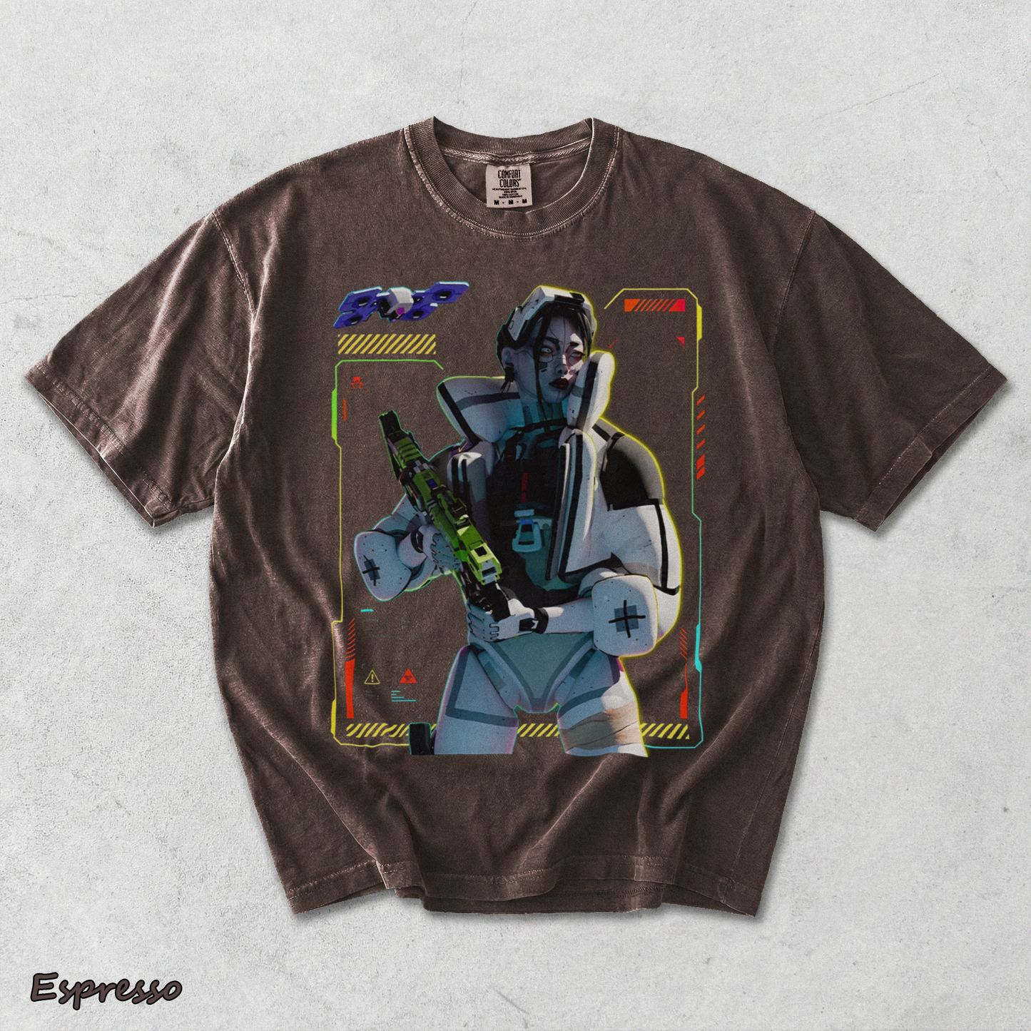 Thief Marathon 09-14450-05063 Nemo back - Espresso mockup