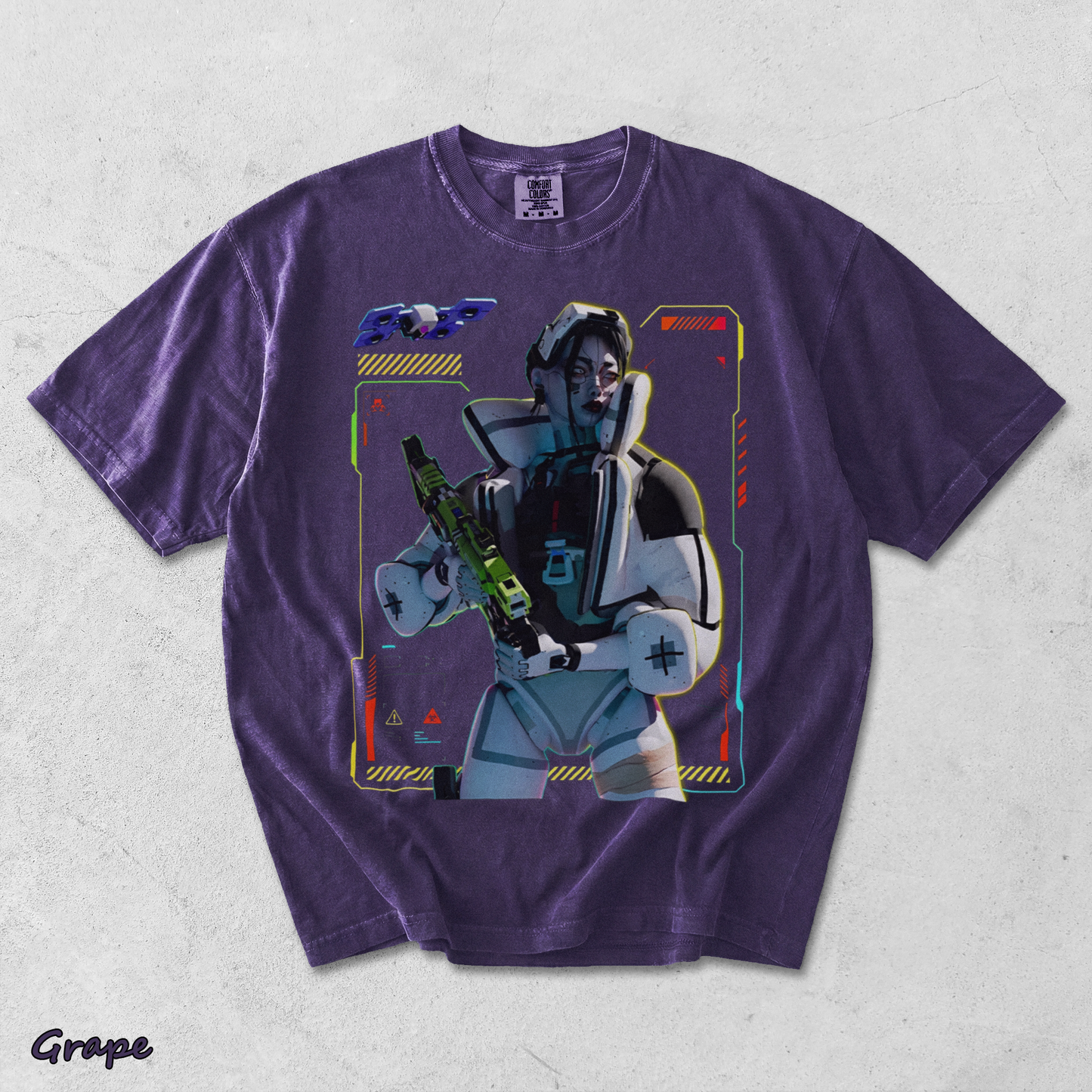 Thief Marathon 09-14450-05063 Nemo back - Grape mockup